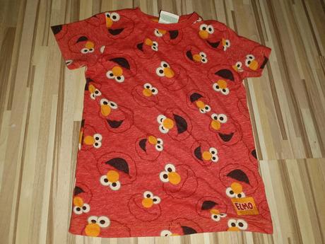 Oranžové tričko 98 next, next,98