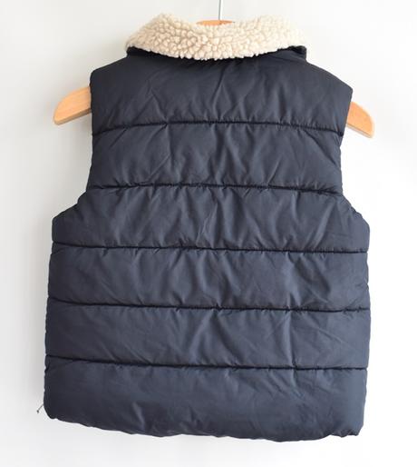 Zateplená vesta vel. 12 - 18m, f&f,86