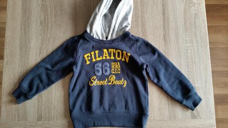 Mikina s kapucí, dopodopo,110