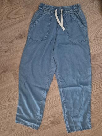 Dívčí lehké kalhoty denim co. vel. 2xs (146/152), denim co,152