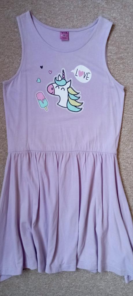 Šaty zn."y.f.k." vel."158-164", 158