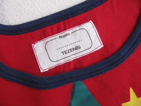 Bavlněné tílko s vánočním motivem, 146