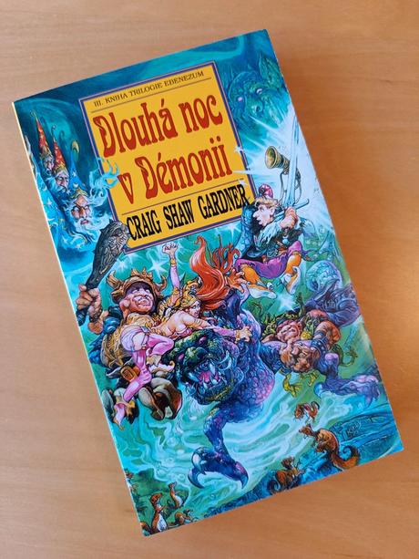 Craig shaw gardner - dlouhá noc v démonii, 
