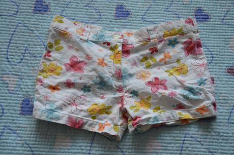 104 110 116 122 128 bavlněné letní šortky kraťasy, 116