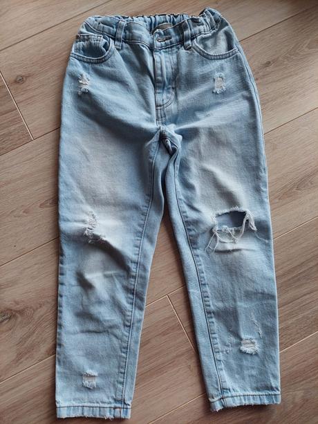 Rifle, velikost 134, pepco,134