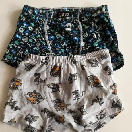 Dětske trenyrky, gina,134