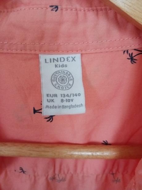 Lindex košilka č.134/140, lindex,134