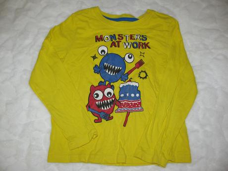 Příšerové tričko , lupilu,110