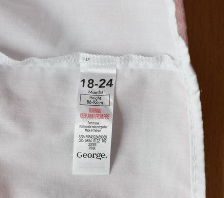 Šaty vel. 18 - 24 m, george,92