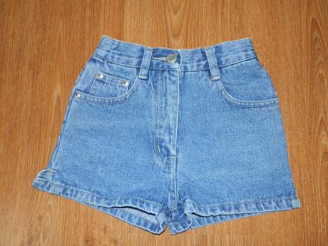 Riflové kraťasy velikost 4 roky, 104