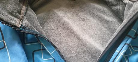 Zateplená softshel. bunda, 122