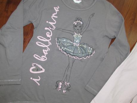 Komplet tričko-tunika a legíny, pepco,122