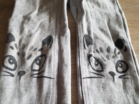 Dívčí kalhoty značky h&m  velikost 3-4 roky., h&m,104