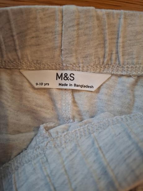 Spodní díl pyžamka m&s č.140, marks & spencer,140