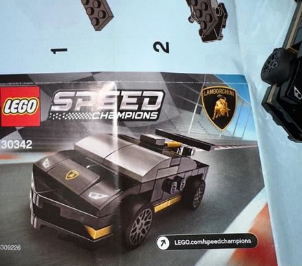 Lego speed champions 30342,