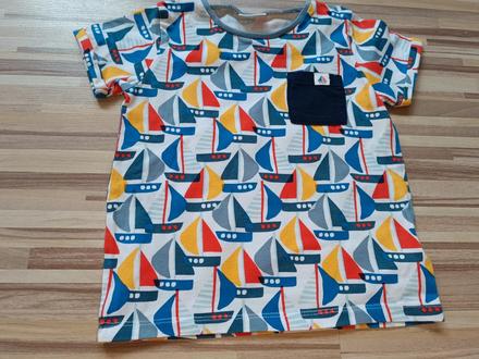 Tričko s loďky 86 next, next,86