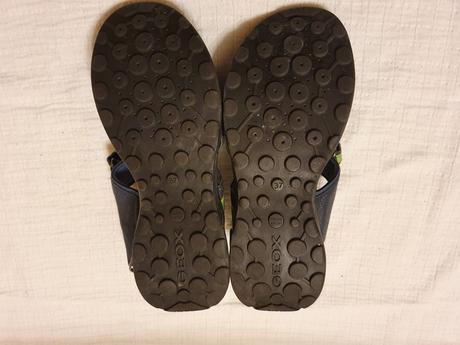 Chlapecké sandály, geox,37