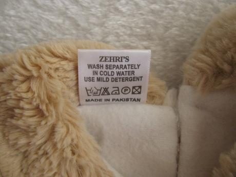 Pudrové dívčí šaty z umělé kožešinky annie, 68