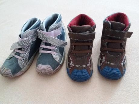 Jarní/podzimní boty, 27