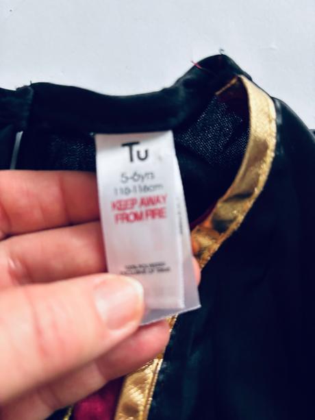 An22/ kostým pirátka - v.5/6 let zn. tu,