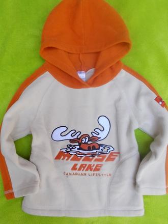 Fleecová mikina, 92