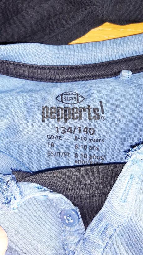 Chlapecké pyžamo 134-140, pepperts,140