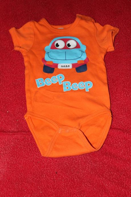 Dětské body auto, 68