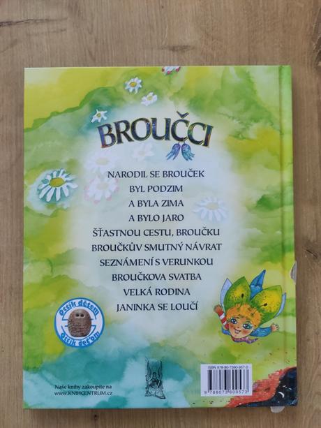 Broučci - knížka, 
