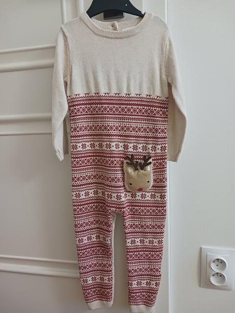 Vánoční obleček světřík č.92, 92