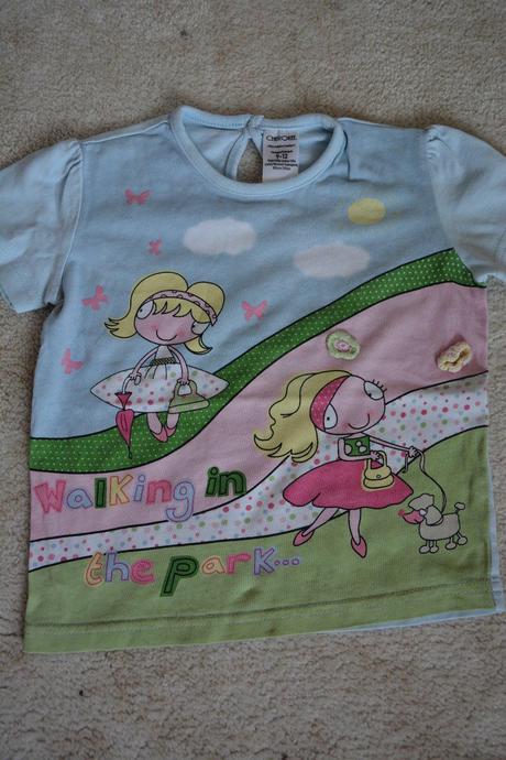 Trička s obrázky - šmoula, princezna, žirafa, cherokee,86