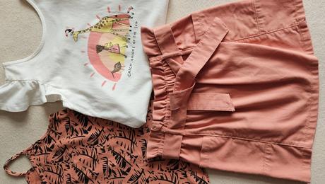 Dívčí letní trojdílný komplet, vel.134/140, pepco, pepco,134