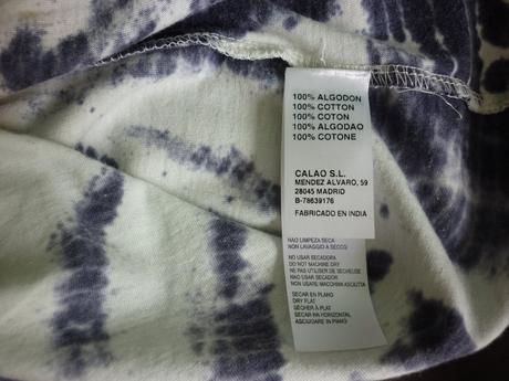 Tunika peace and love, m