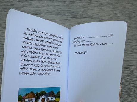 Zápisník na výlet - albatros,