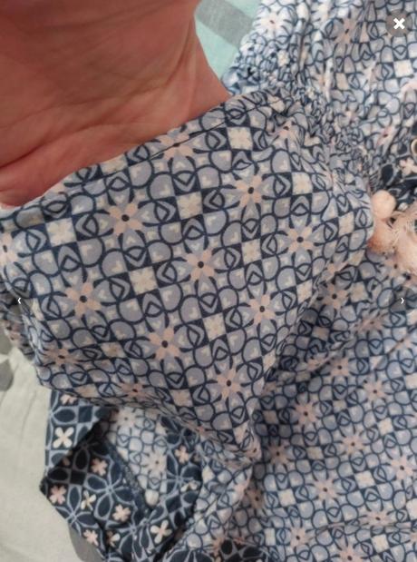 Letní overal, h&m,122