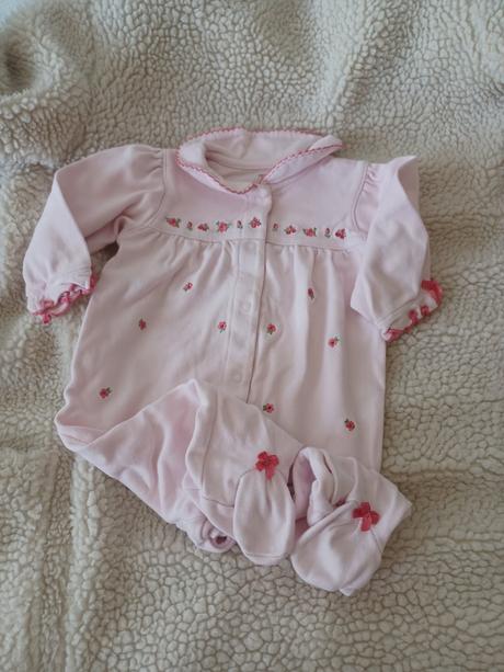Kytičkový overal, carter's,74