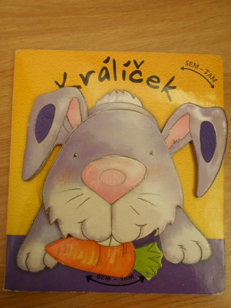 Kniha králíček, 