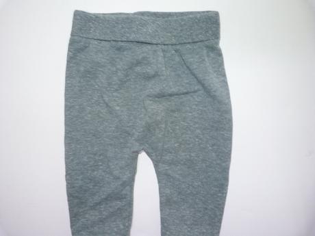 Žíhané kalhoty vel. 80, tu,80