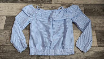 Triko/top letní dívčí, h&m,146