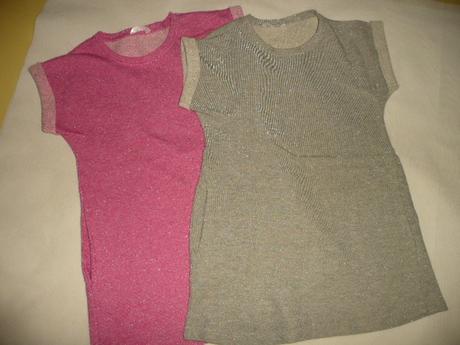 Šaty tunika sukně mikina vel 5/6 let 116 3ks, 104–116