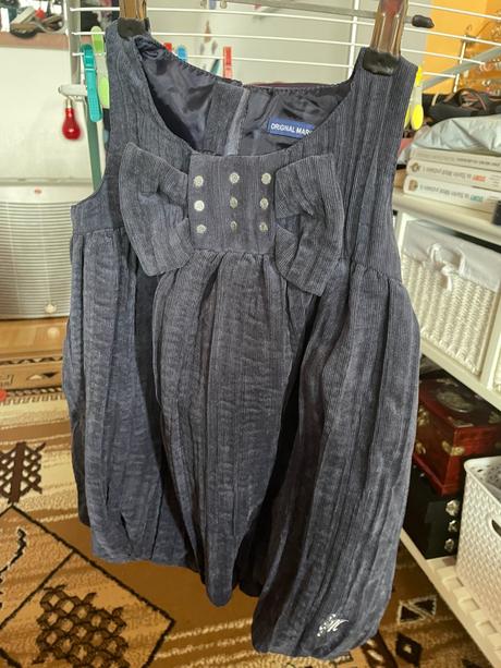 Šaty modré marines 18 měs, original marines,86