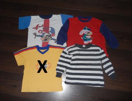 Trička - vel.104, c&a,104