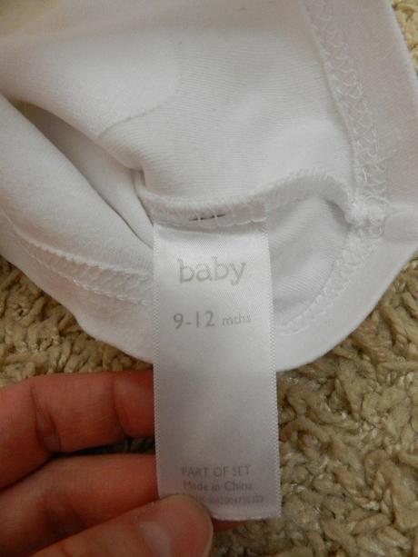 Triko dlouhý rukáv s nápisem, baby,80