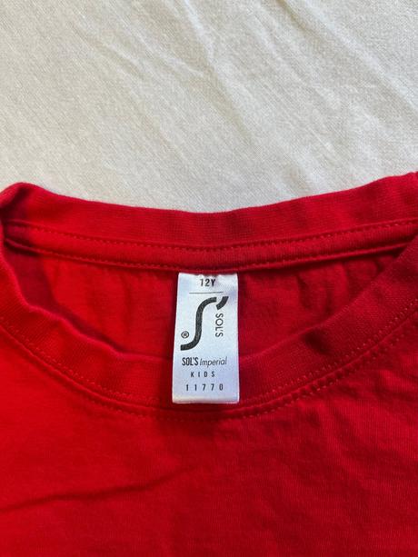 Bavlněné tričko velikost 12 let - nové, 152