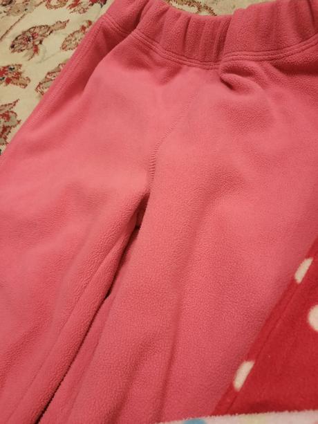 3x fleecové kalhoty, george,98