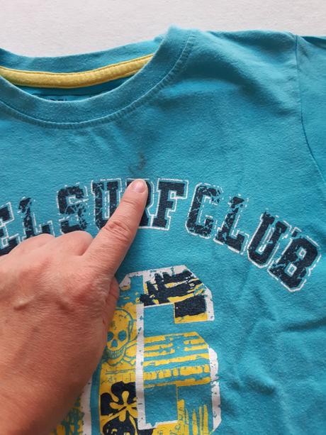 Tričko s flíčky, rebel,116