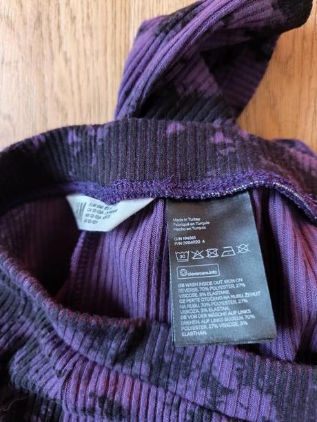 Batikovaná teplákovka set komplet h&m, h&m,158