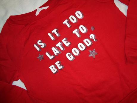 Super červená mikina s nápisem 158/164, h&m,158