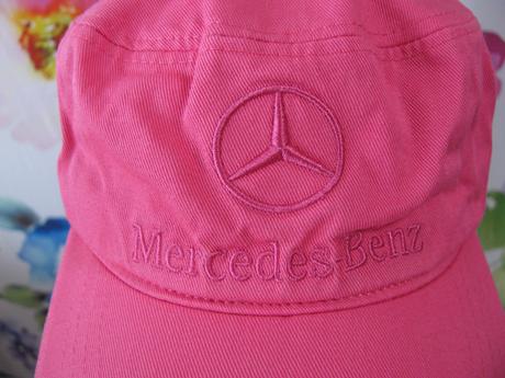 Dívčí plátěná kšiltovka mercedes benz, 146