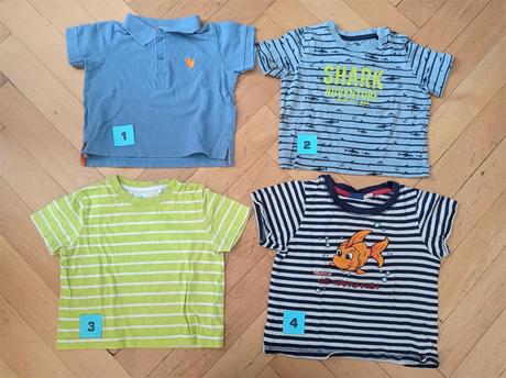 Triko krátký rukáv 86 lupilu, lupilu,86