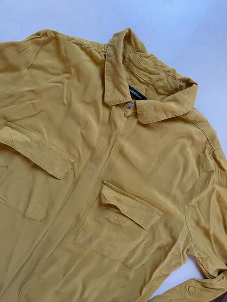 Okrová košile, vel s, house, house,s